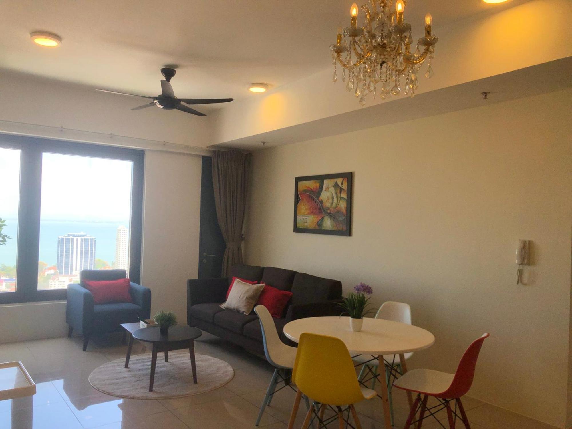 Tropicana 218 Macalister Netflix Unit By Blue Sky Holidays George Town Extérieur photo