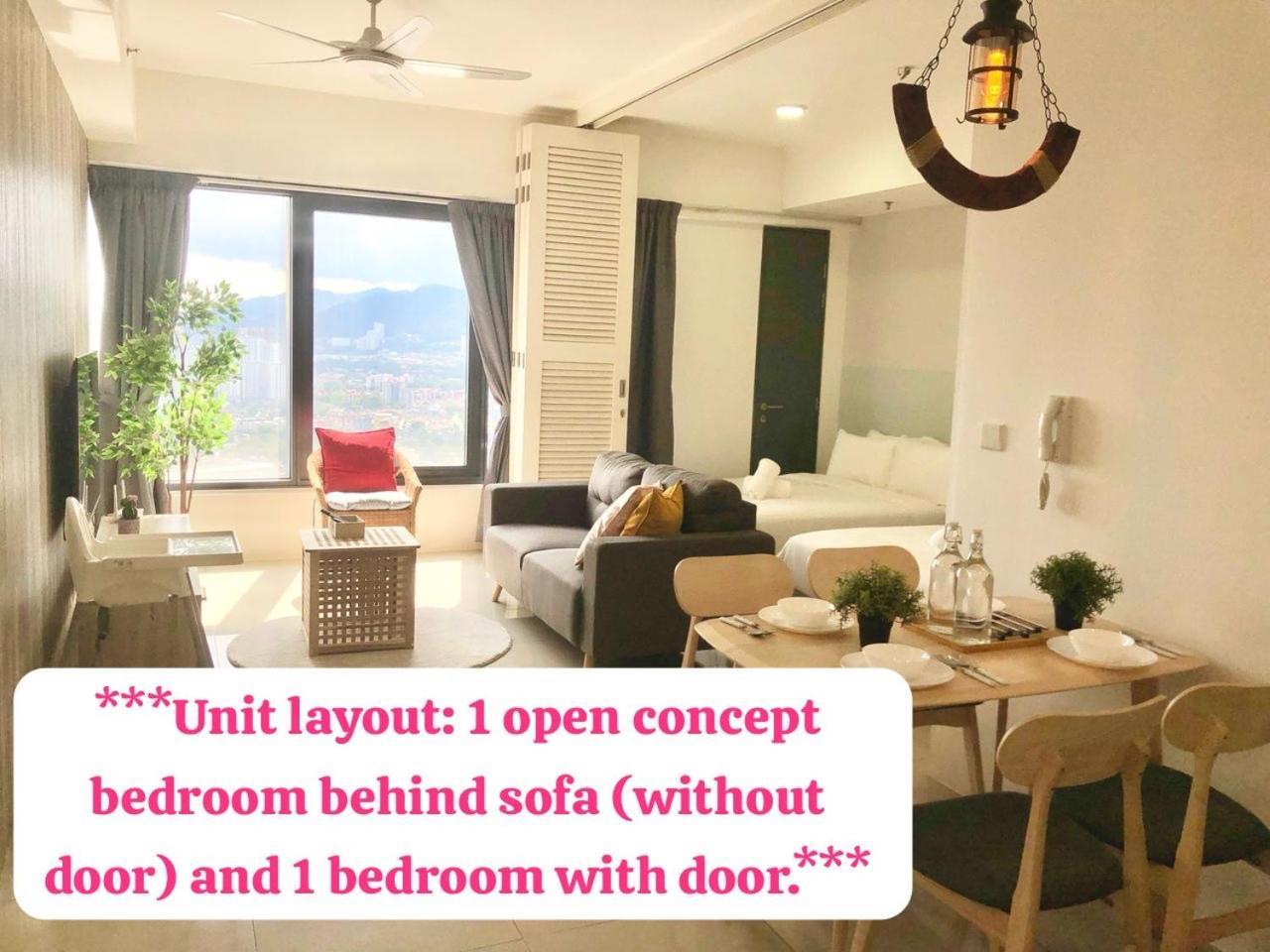Tropicana 218 Macalister Netflix Unit By Blue Sky Holidays George Town Extérieur photo